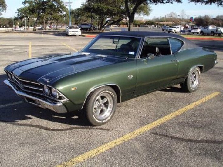 Thumbnail Photo undefined for 1969 Chevrolet Chevelle SS